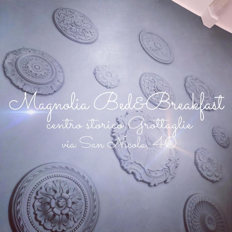Magnolia Bed and Breakfast Grottaglie Eksteriør billede